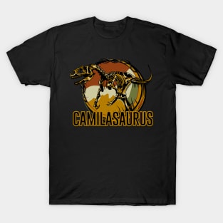 Camilasaurus Camila Dinosaur T-Rex T-Shirt